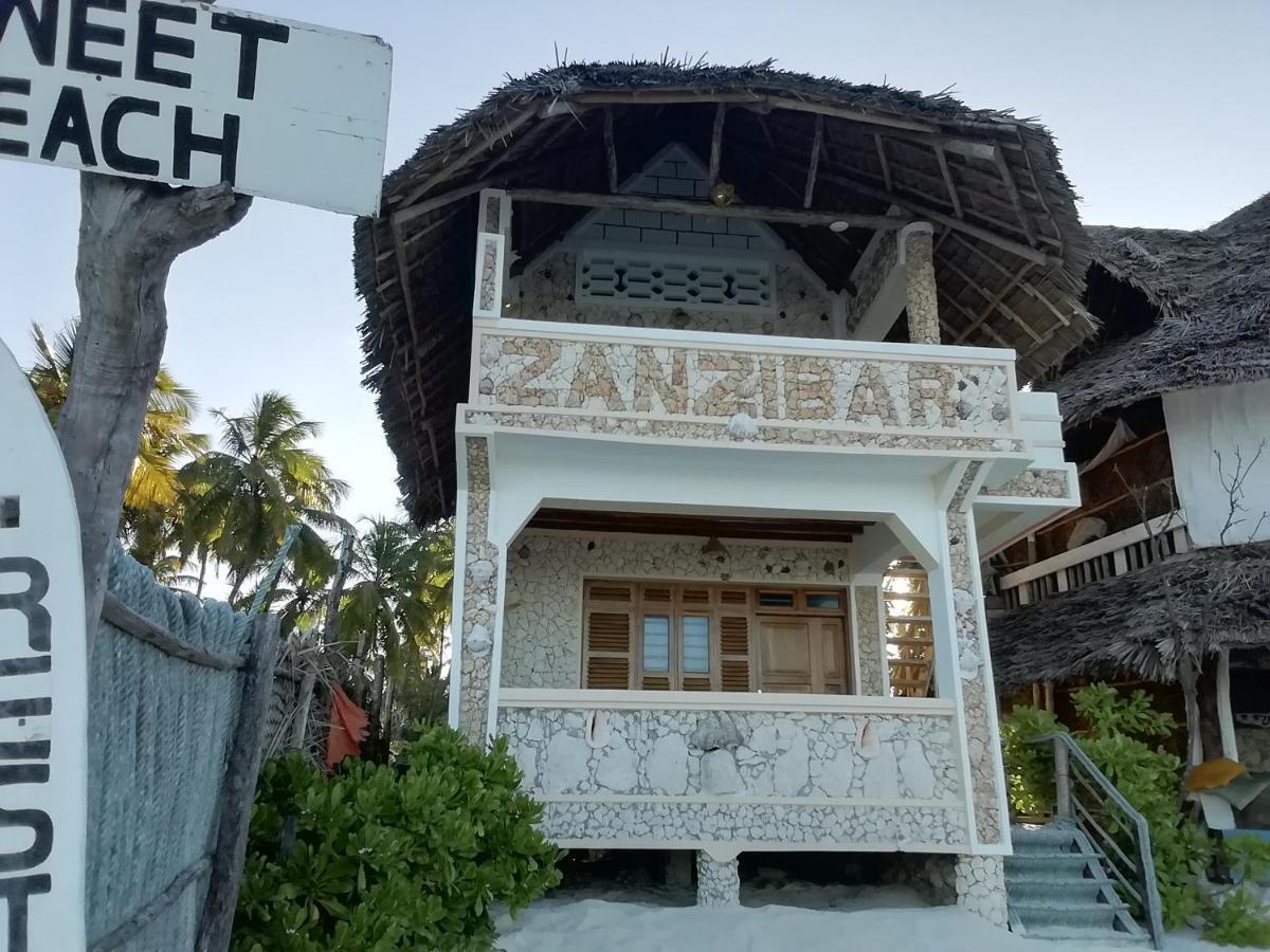 Sweet Beach Apartments Джамбиани Экстерьер фото